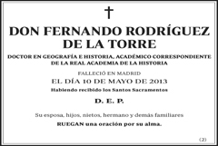 Fernando Rodríguez